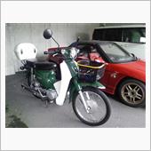 通勤用カブ復帰