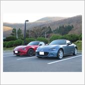 オープンカー乗りのファッション