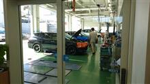 新車1ヶ月点検。