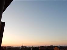 １１月６日　いい天気なラス１の金曜日、おはよ～♪