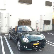 今日で納車から1週間が経ちました