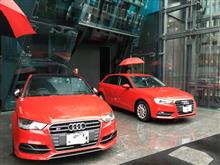 会社後輩のA3納車式☆