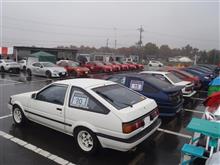 AREA86 ジムカーナ走行会 走ってきたよ