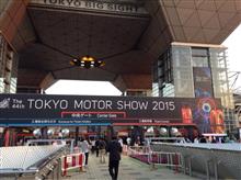 THE 44TH TOKYO MOTOR SHOW 2015 に行ってきました。