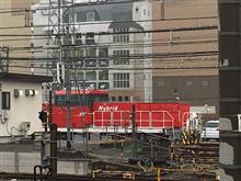 週末見た電車／機関車