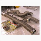 Exhaust wrap