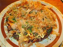 今夜は、お好み焼き（豚玉）なのでした＾＾）ｖ　♪