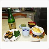 今夜の一献（東一　純米酒）