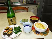 今夜の一献（東一　純米酒）