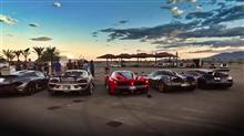 ラフェラーリ vs ヴェイロン vs マクラーレンP1 vs ポルシェ918 vs パガーニウアイラ