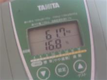 今週は検診があるけど