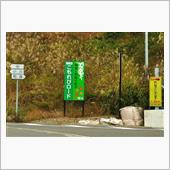 紅葉の飛騨路 ②　岐阜県道8 ...