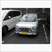 ミラジーノ　純正フォグ装着