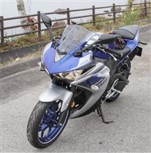 GPR300と7000km GPR300と7000km
