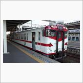 八戸発15時13分久慈行き