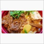 すきやき丼　（&#180;∀｀*）ｳﾌﾌ