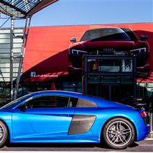 【写真】【ミュンヘン】Audi Forum Airport Munich, R8, TT, RS7