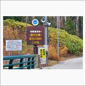 紅葉の飛騨路 ④　岐阜県道8 ...