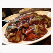 豚バラ五目かけご飯