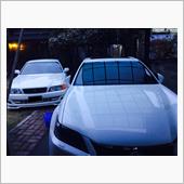 GSとチェイサー洗車〜〜