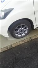久々のアルミ