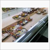 昼過ぎは混雑してた