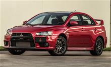 Mitsubishi Motors North America Announces Auction of Lancer Evolution Final Edition Number 1 ・・・・