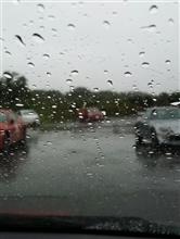 雨の走行会