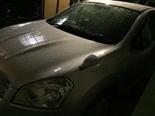 ブランケットな雨の土曜日…