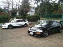 EF8 vs EF8 2015 第1戦 筑波