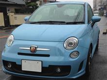 ABARTH500来る