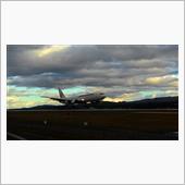 ドライブと飛行機と。