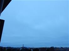 １１月１７日　雨上がりな火曜日、おはよ～♪