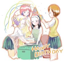 また１つ歳とりました!!