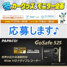 みんカラ冬のカーグッズ＆モニター企画【PAPAGO!】
