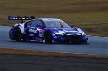 スーパーＧＴ最終戦の予選で撮ってみた～♪