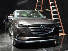 直前　CX-9