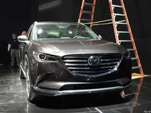 直前　CX-9 