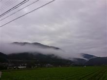 週末はrainnyday？
