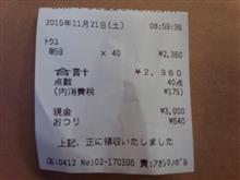 灯油が安かった！ ．．．．．をネタに 
