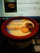 Haagen-dazs キャラメルトリュフ
