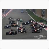 GP2シリーズ第10戦 バー ...