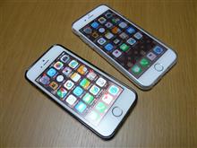 iPhone5ｓ（SoftBank）→iPhone6（docomo）