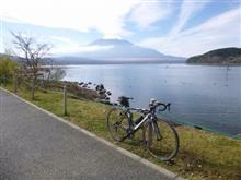 道志みちで山中湖