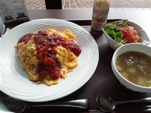 ジャンバラヤ風オムライス・・・カフェ・ダール　ミュゼ