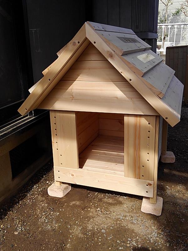 柴犬レオのダクト付き犬小屋建築 O V Swec780のブログ Swec780 西方爺の車とロックとオヤジギャグ みんカラ