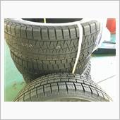 スタッドレスを新品に♪