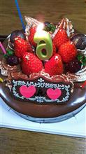 孫の誕生日会をやりました。(^o^)