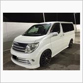 エルグランド洗車