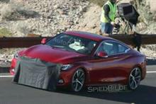 INFINITI Q60 スパイショット